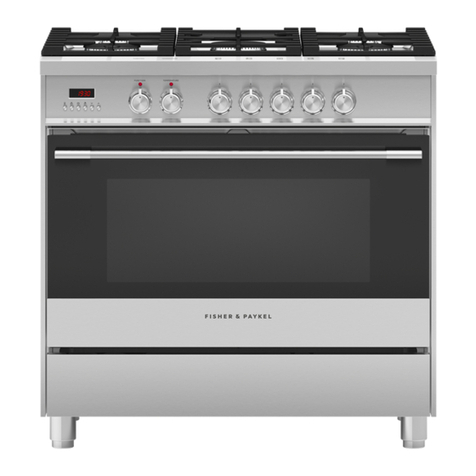 Fisher & Paykel OR90SCG1LX user guide