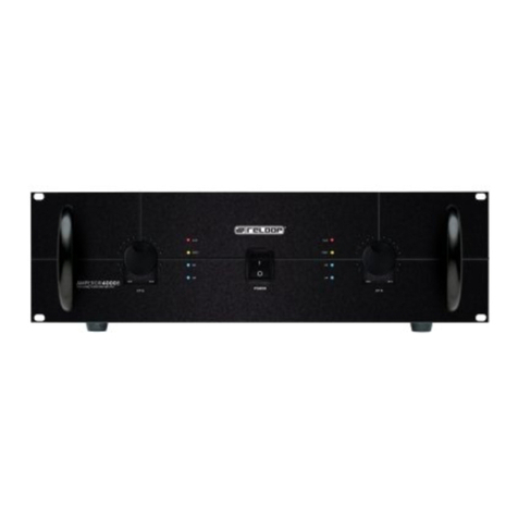 Reloop AMPEROR-4000 Operation manual