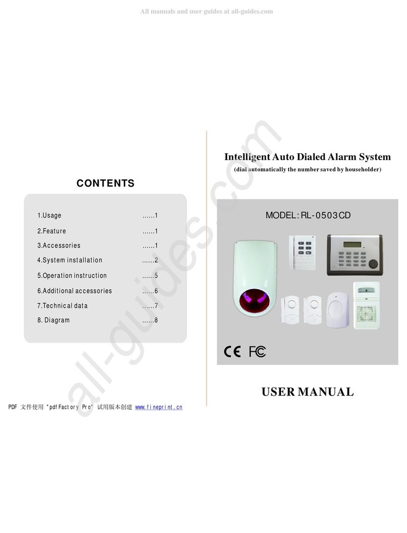 JinCheng RL-0503CD user manual