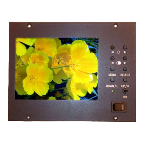 PSI Displays PAV40 user manual