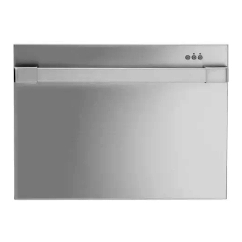 Fisher & Paykel DCS DD24SU User manual