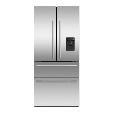 Fisher & Paykel ACTIVESMART RF172G User manual