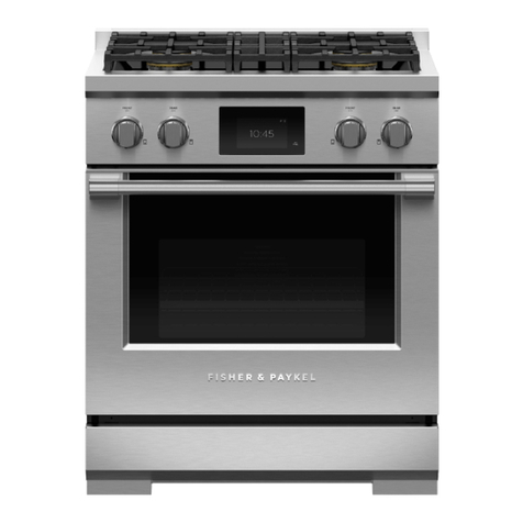 Fisher & Paykel RDV3-304 User manual
