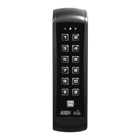 APO DK-2890 user manual