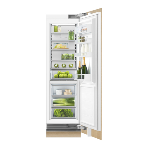 Fisher & Paykel RS2484SR1 manual