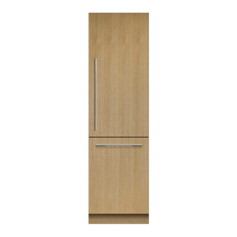 Fisher & Paykel RS2484WL User manual Fisher & Paykel RS2484WL User manual