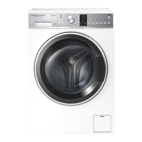 Fisher & Paykel WH1260P User manual