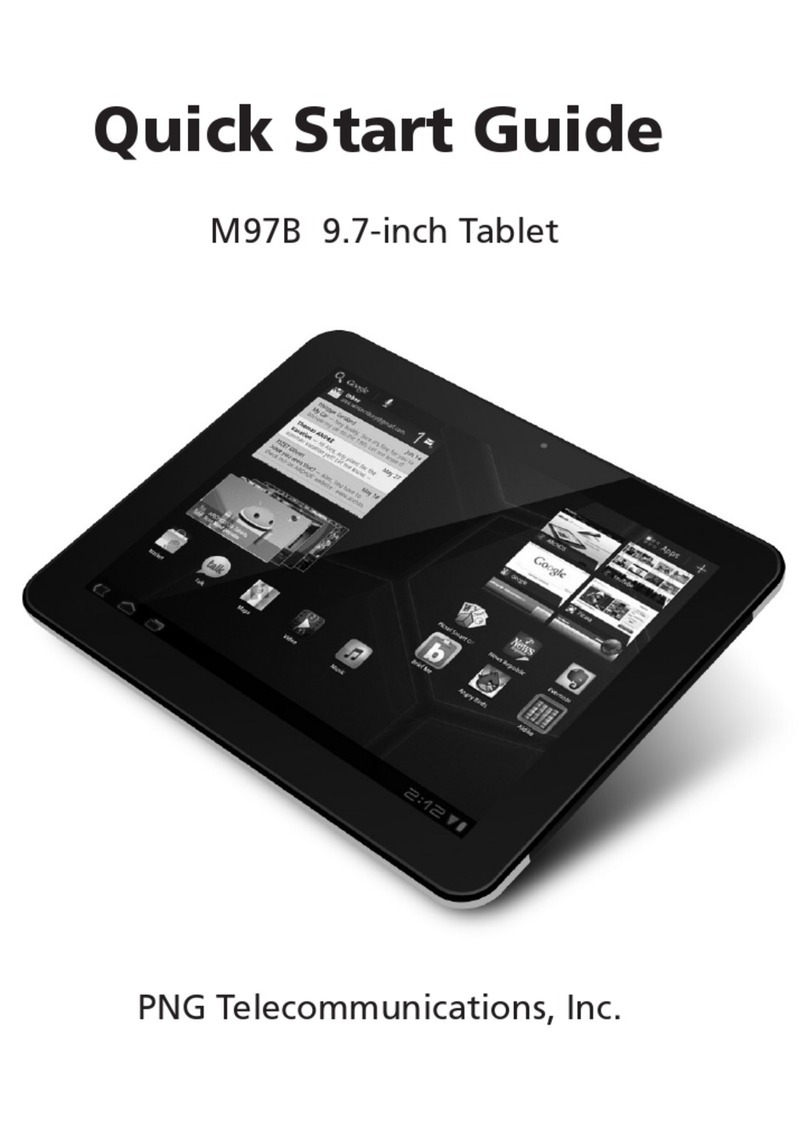 PNG Telecommunications M97B quick start guide