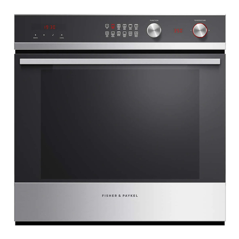 Fisher & Paykel OB24SDPTX1 User manual Fisher & Paykel OB24SDPTX1 User manual