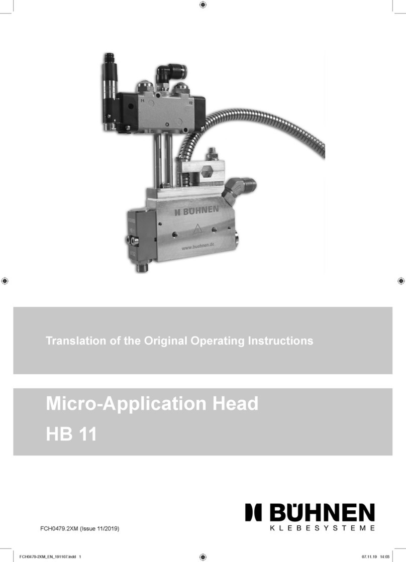 Buhnen HB 11 Translation of the original operating instructions
