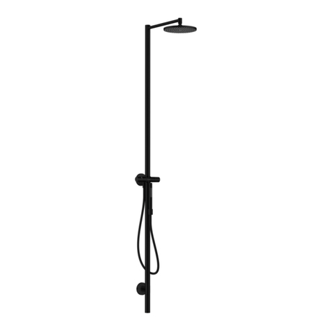 Hans Grohe AXOR Starck Nature 240 1 jet 12670 Series Manual Hans Grohe AXOR Starck Nature 240 1 jet 12670 Series Manual