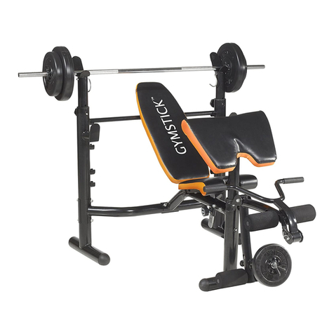Gymstick STR-400 manual