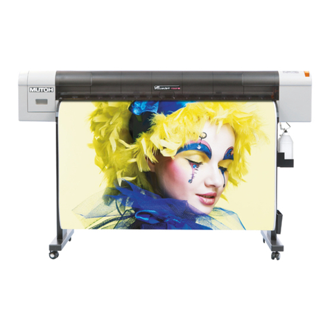 MUTOH ValueJet 1324 User manual MUTOH ValueJet 1324 User manual