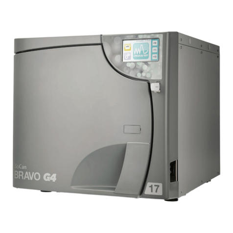 Coltene SciCan BRAVO G4 Operating manual