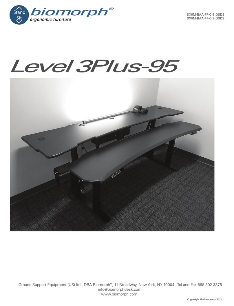Biomorph Level 3Plus-95 User manual