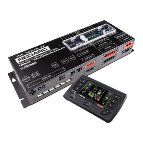 Redarc Redvision TVMS1280 manual