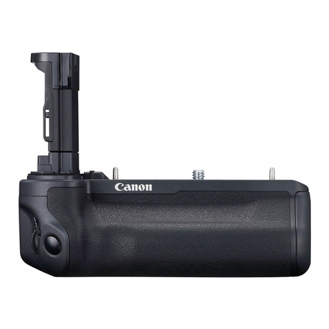 Canon BG-R10 User manual Canon BG-R10 User manual