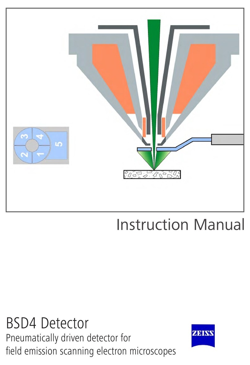 Zeiss BSD4 instruction manual