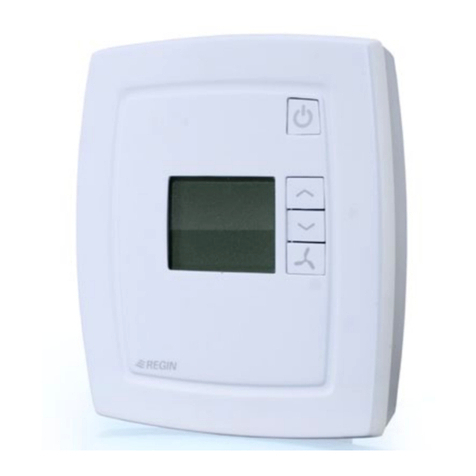 Regin RCF-230AD User manual