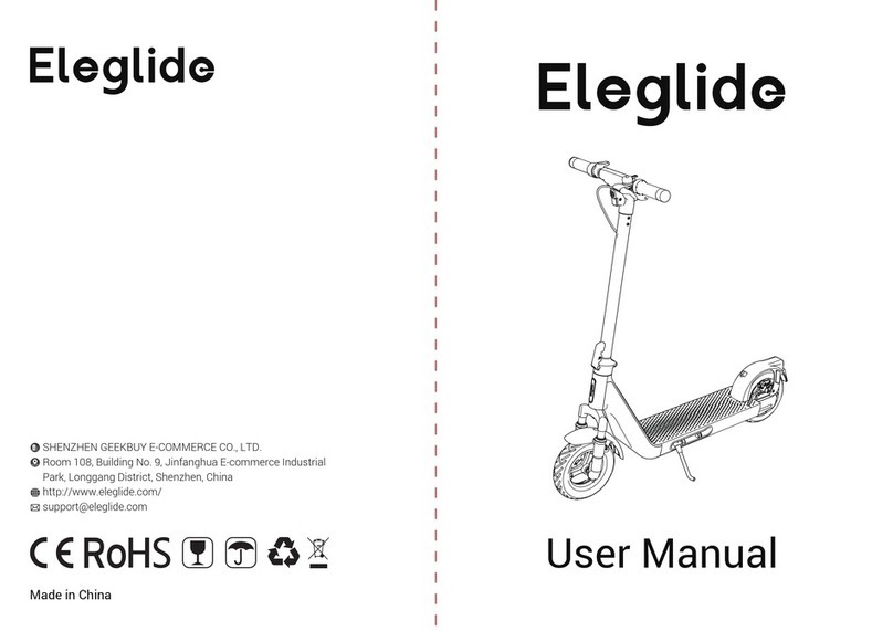 Eleglide Coozy user manual
