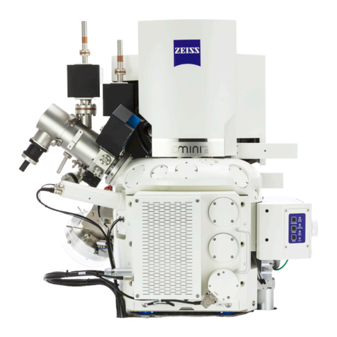 Zeiss Crossbeam 340 instruction manual