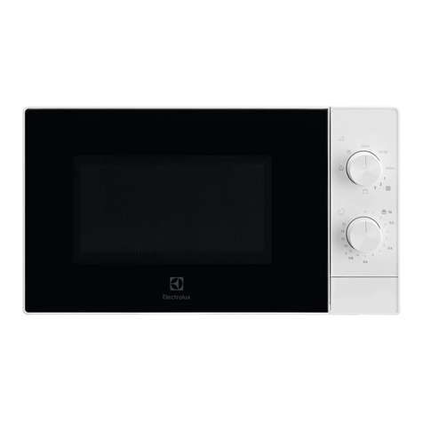 Electrolux EMZ421MMW User manual