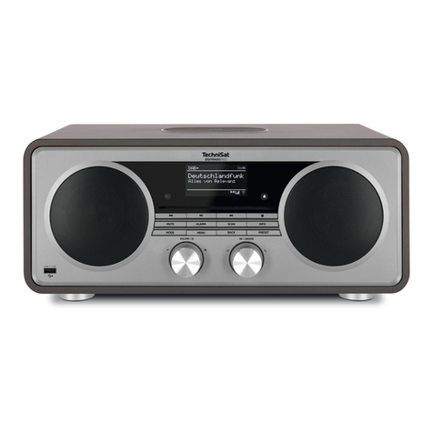 TechniSat DIGITRADIO 602 User manual