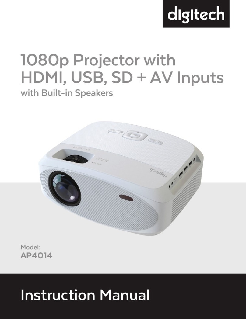 digi-tech AP4014 User manual