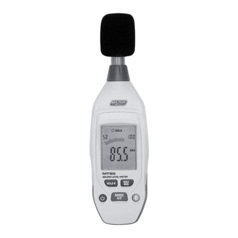 Major tech MT95 User manual