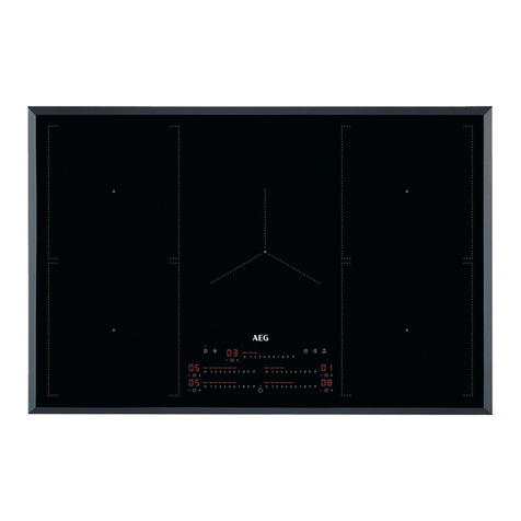 AEG IKE85753FB User manual