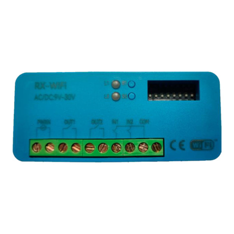 Daspi DS 301 RX WIFI manual
