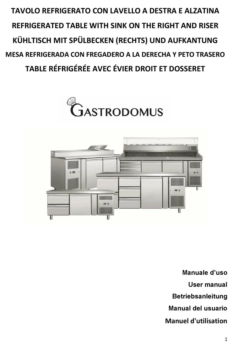 Gastrodomus GAL4100TN user manual