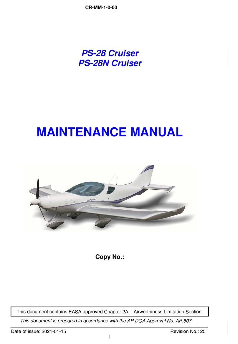 Czech Aircraft CRUISER AIRCRAFT PS-28 Cruiser 2021 User manual