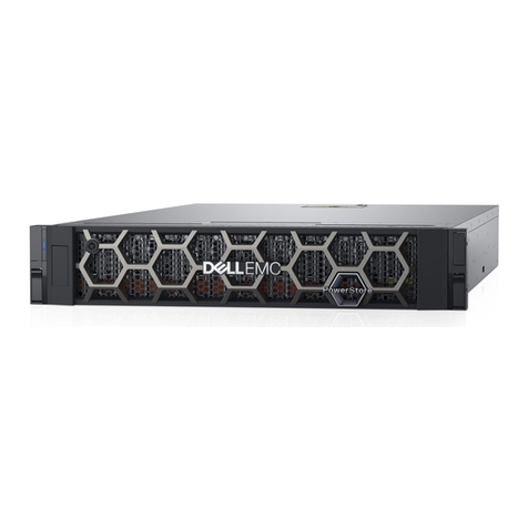 Dell EMC PowerStore User manual Dell EMC PowerStore User manual