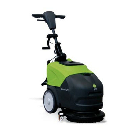 IPC Eagle CT15 Daily maintenance