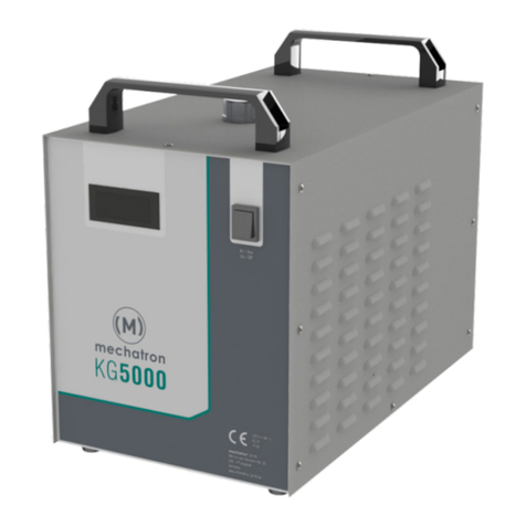Mechatron KG5000 operating manual