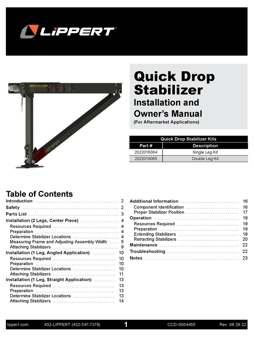 Lippert 2022016064 Installation instructions
