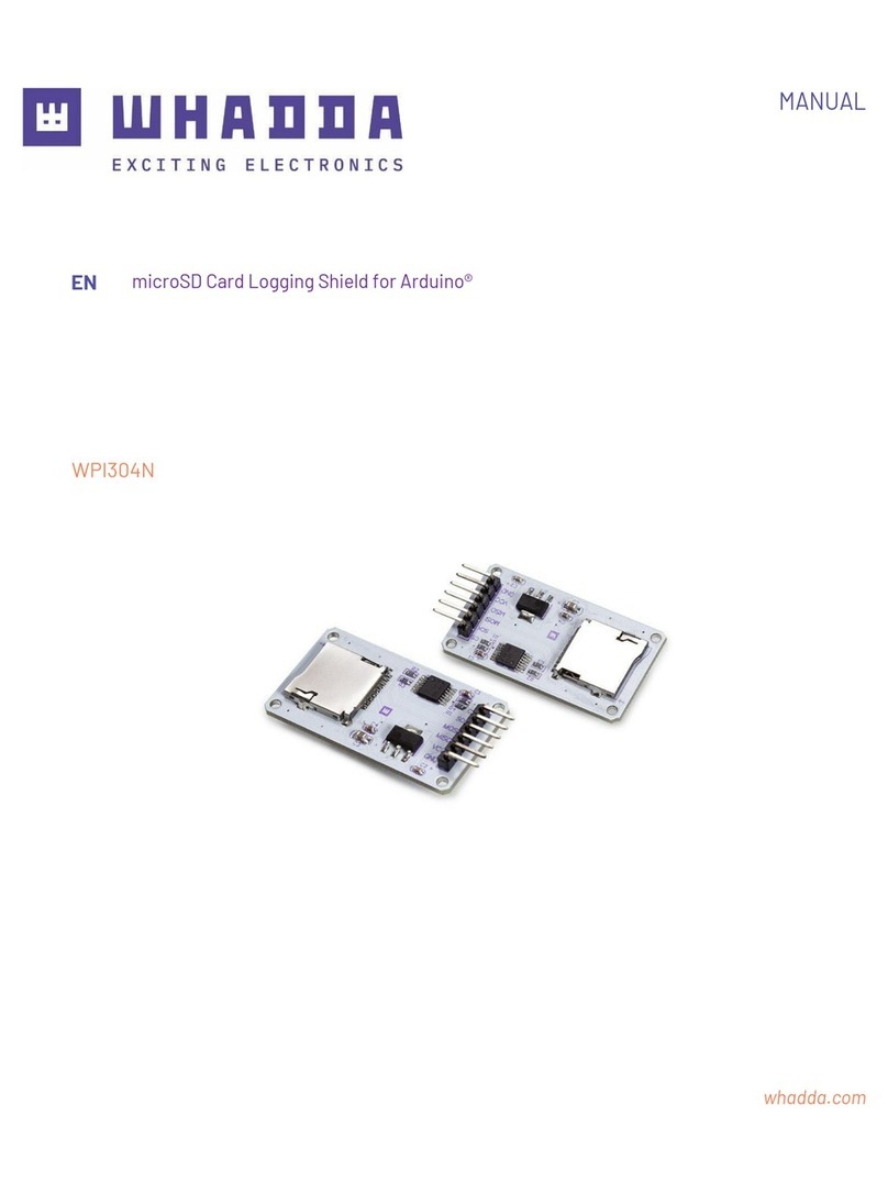 Whadda WPI304N User manual