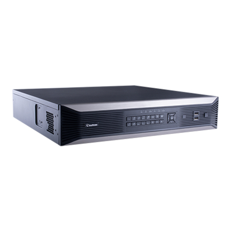 GeoVision GV-SNVR3203 User manual