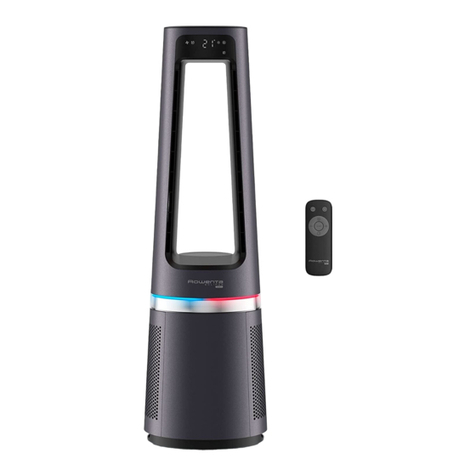 Rowenta ECLIPSE QU506 Series User manual