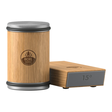 HORL ROLLING SHARPENER manual