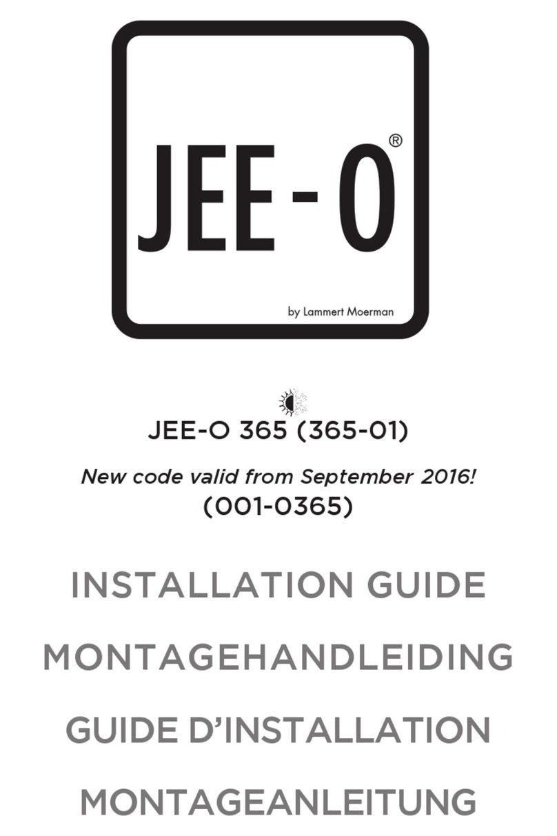 JEE-O 365 installation guide
