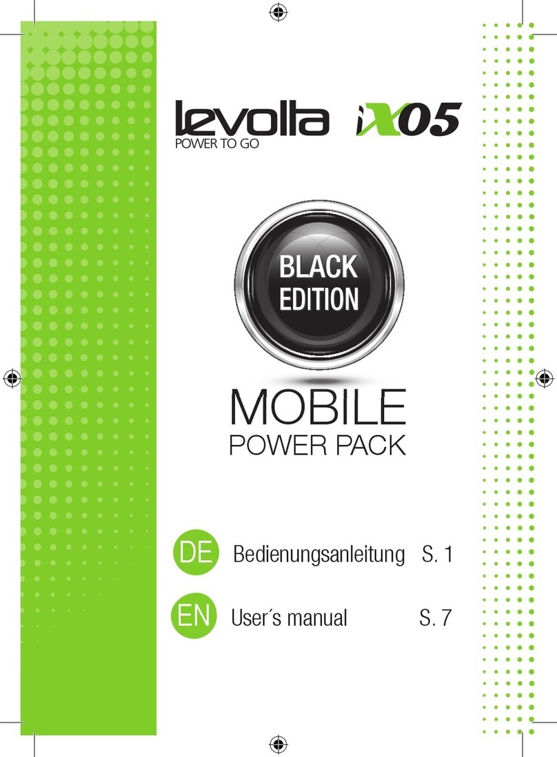 Levolta iX05 black edition user manual