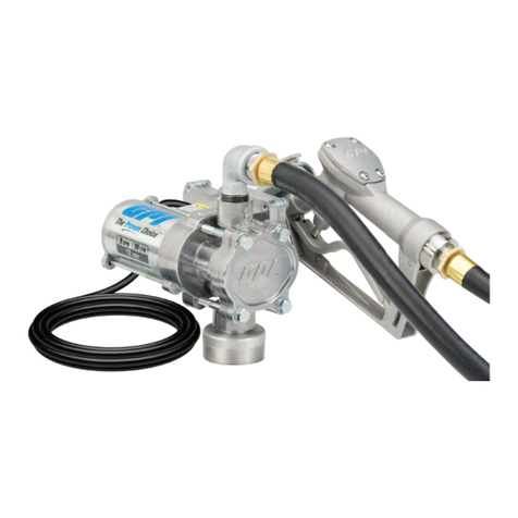 Liquip Sales GPI EZ-8 owner's manual