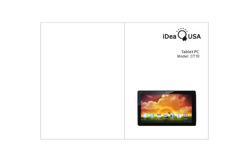 iDeaUSA CT10 quick start guide