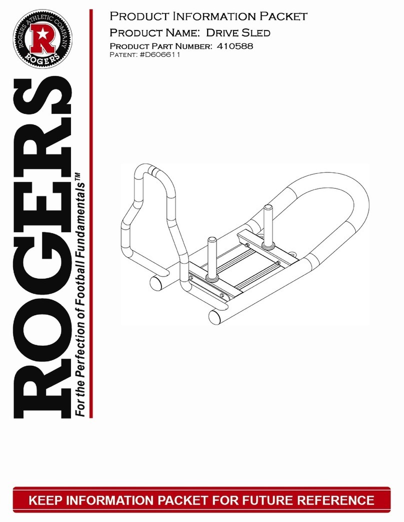 Rogers Athletic Drive Sled Product information