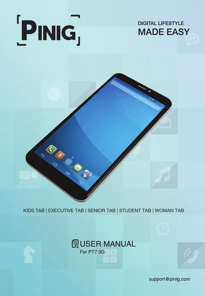 Pinig KIDS TAB User manual