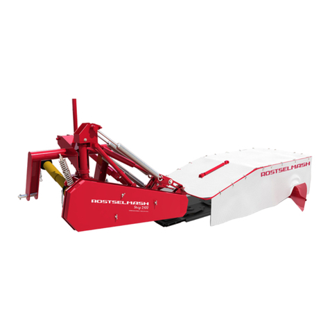 ROSTSELMASH Strige ZTT-2.1 Operation manual