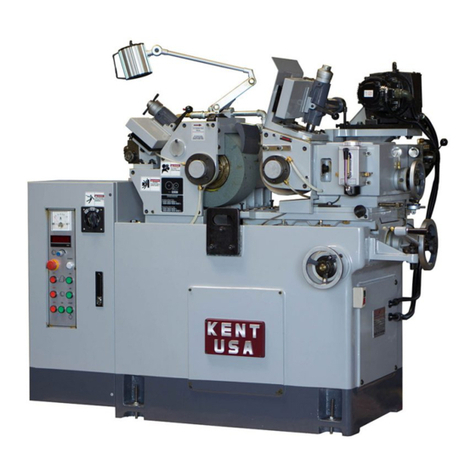 KENT USA JHC-18S User manual