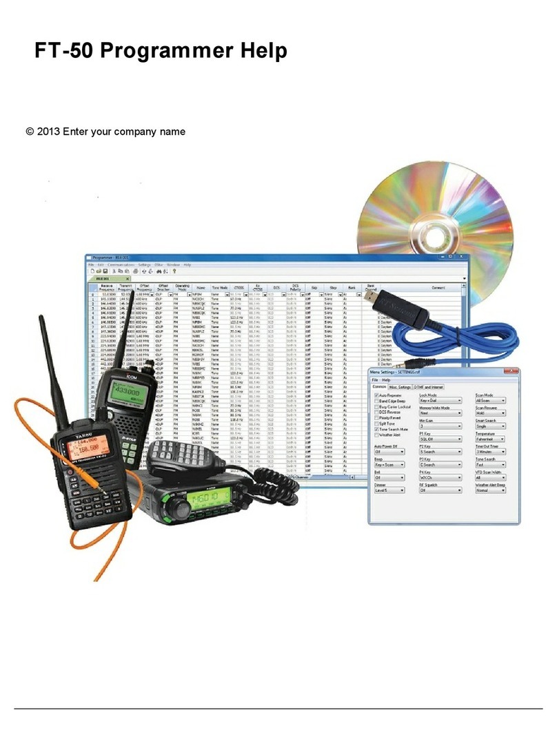 RT Systems FT-50 HELP